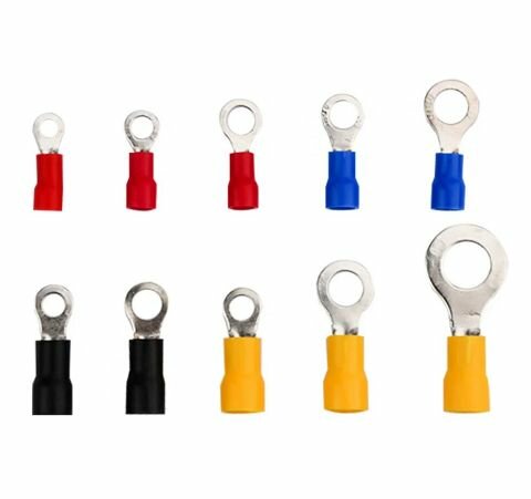 Ringkabelschoenen geïsoleerd assortiment 102 stuks